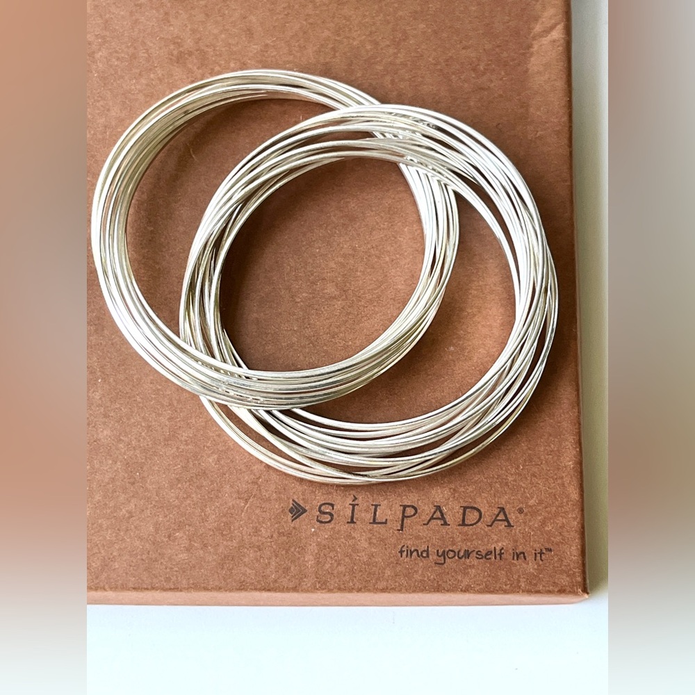 Retired Sterling Silver Bracelets - Picture 2 of 4